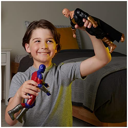 Moyenne Figurine Dc Comics Adam Neuf - vue 10