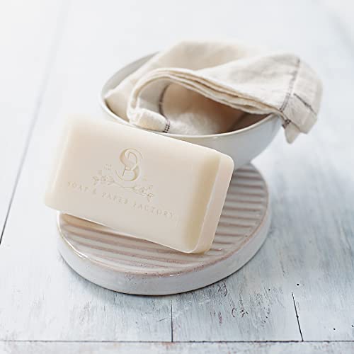 Soap & Paper Factory Roland Pine Shea Butter Soap, 5 Oz. #TOP3