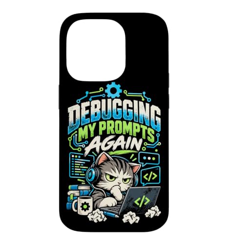 �f�o�b�O �}�C�v�����v�g �A�Q�C�� AI Tech Prompt Collective Studio �X�}�z�P�[�X iPhone 14 Pro �p