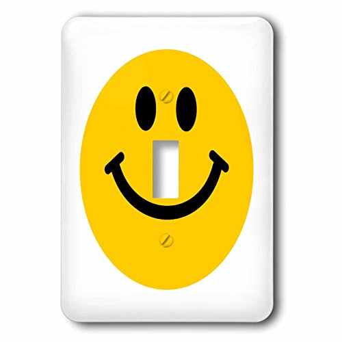 Interrupteur à bascule Smiley pour remplacer un bouton mural terne - 3