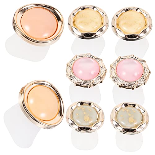 Didiseaon 8Pcs Silicone Toe Separators for Pedicure Decorative Toe Spacers Soft Silicone Nail Separator for Foot Care Comfortable Pedicure Toe Separators for Women and Men