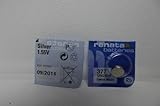 Varta 377101111 Renata Uhrenbatterie SP 377 ///;(376+) SR626SW (SR66,AG4,LR626,LR66,177);1 Pack