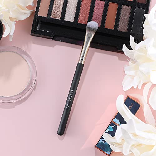 ENERGY Pincel corretivo para debaixo dos olhos, pincel de clareamento plano para creme para os olhos