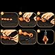 Youxclian 5 Größen Analkugeln Flüssiges Silikon Anal Beads Anal Kette Analperlen G-Punkt Stimulation Masturbator Buttplug Vaginal Stimulator Anal Sex Spielzeug Für Frauen Männer und Homosexuell(XL)