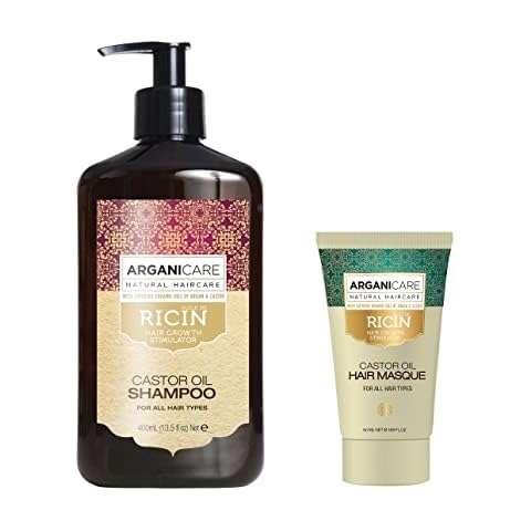 ARGANICARE – Shampoing et Masque Ricin Cover