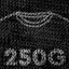 Black 250 Crew Neck