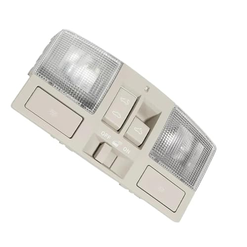 Luz de lectura gris BBM6-69-970 con interruptor de techo solar para Mazda 3 2010-2013