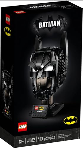 LEGO DC 76182 Batman Cowl (410 Pieces)