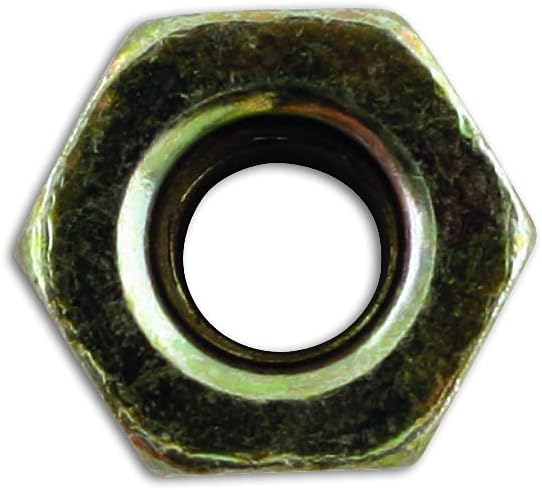 Connect - 31186 Full Thread Male Brake Nut 10 x 1.0mm Pk 50