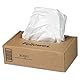 Fellowes 3608401 Aktenvernichter Abfallbeutel, 50 Stück, 94 L