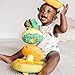 Melissa & Doug Piña juguete apilable blando de peluche para bebés Imagen de Melissa & Doug Piña juguete apilable blando de peluche para bebés