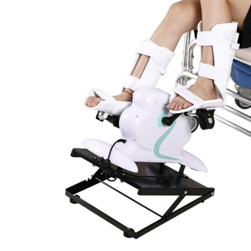 Image of Motorized Electric Mini Exercise Bike, Adjustable Seat & Resistance, Rehabilitation Tool for Postoperative Recovery, Stroke & Hemiplegic Patients