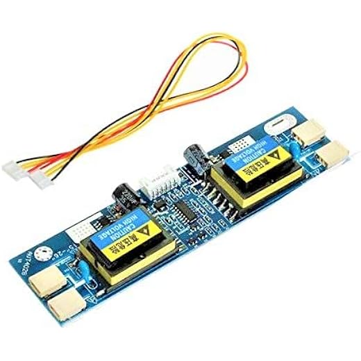 4 Lamp Backlight LCD Laptop Inverter 10-30V