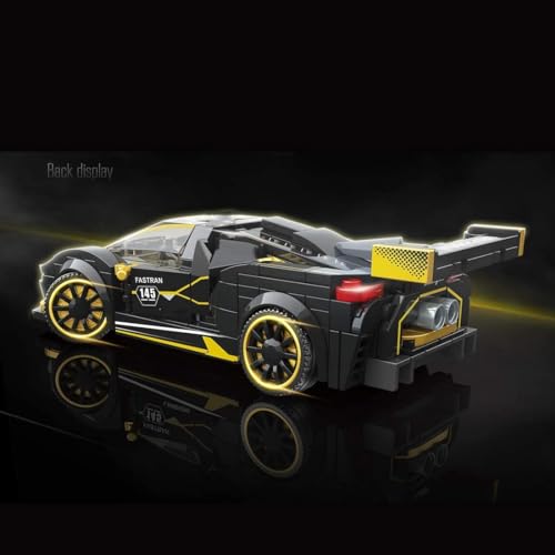Sport Car Building Kit for Lambo Speed Champions EVO 360 PCS Speed Champions Racing Car Model - Image 2