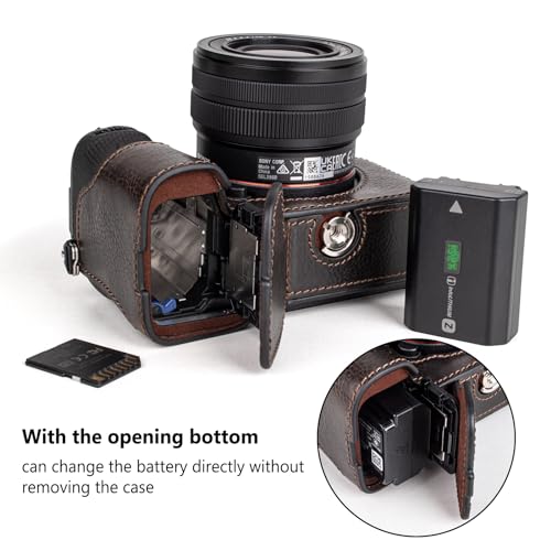 MUZIRI KINOKOO Protective Camera Case for Sony A7C II/A7C2/A7CM2/A7CR - Image 3