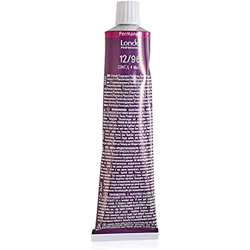 Londa color 12/ 96 CremeHaarfarbe spezialblond cendré-violet, 60 ml