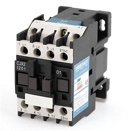 Contacteur CJX2-12 660V 3 pôles avec isolation renforcée et bobine 24V