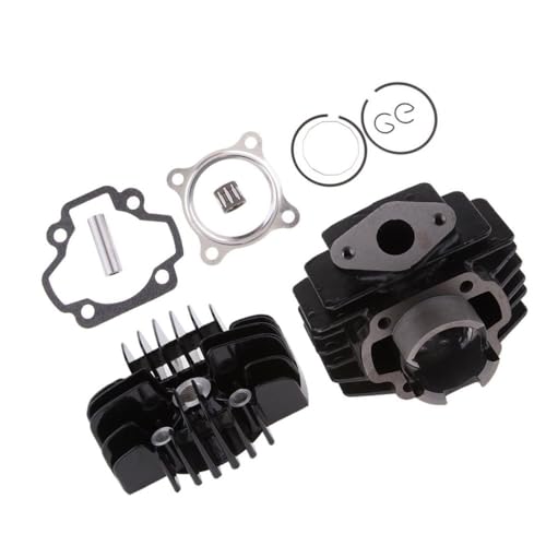 Cilindro de gran diámetro con aros de émbolo para moto Yamaha PW50 Off Road