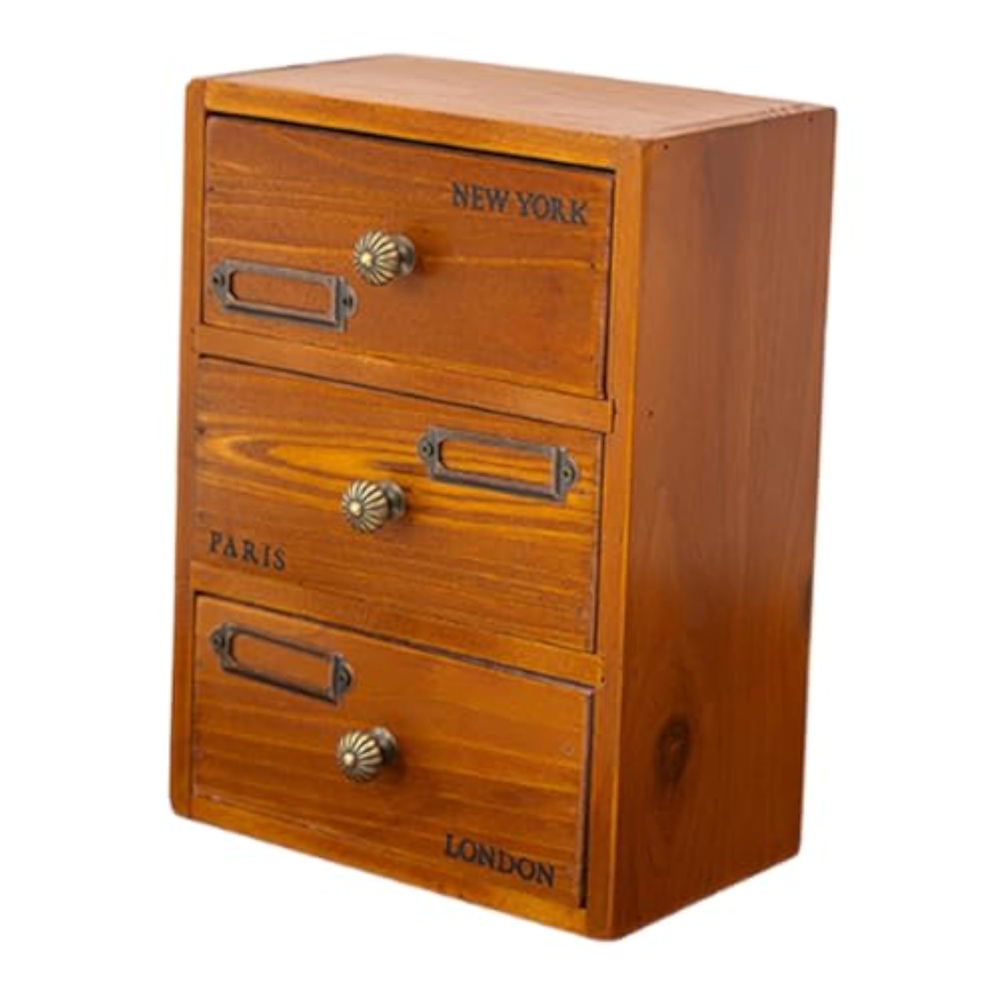 Vintage Makeup Case, Multifunctional Storage Box
