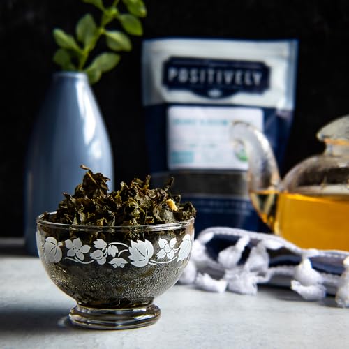 Image of Positively Tea, Organic Orange Blossom Special Oolong, Loose Leaf, 16 Ounce