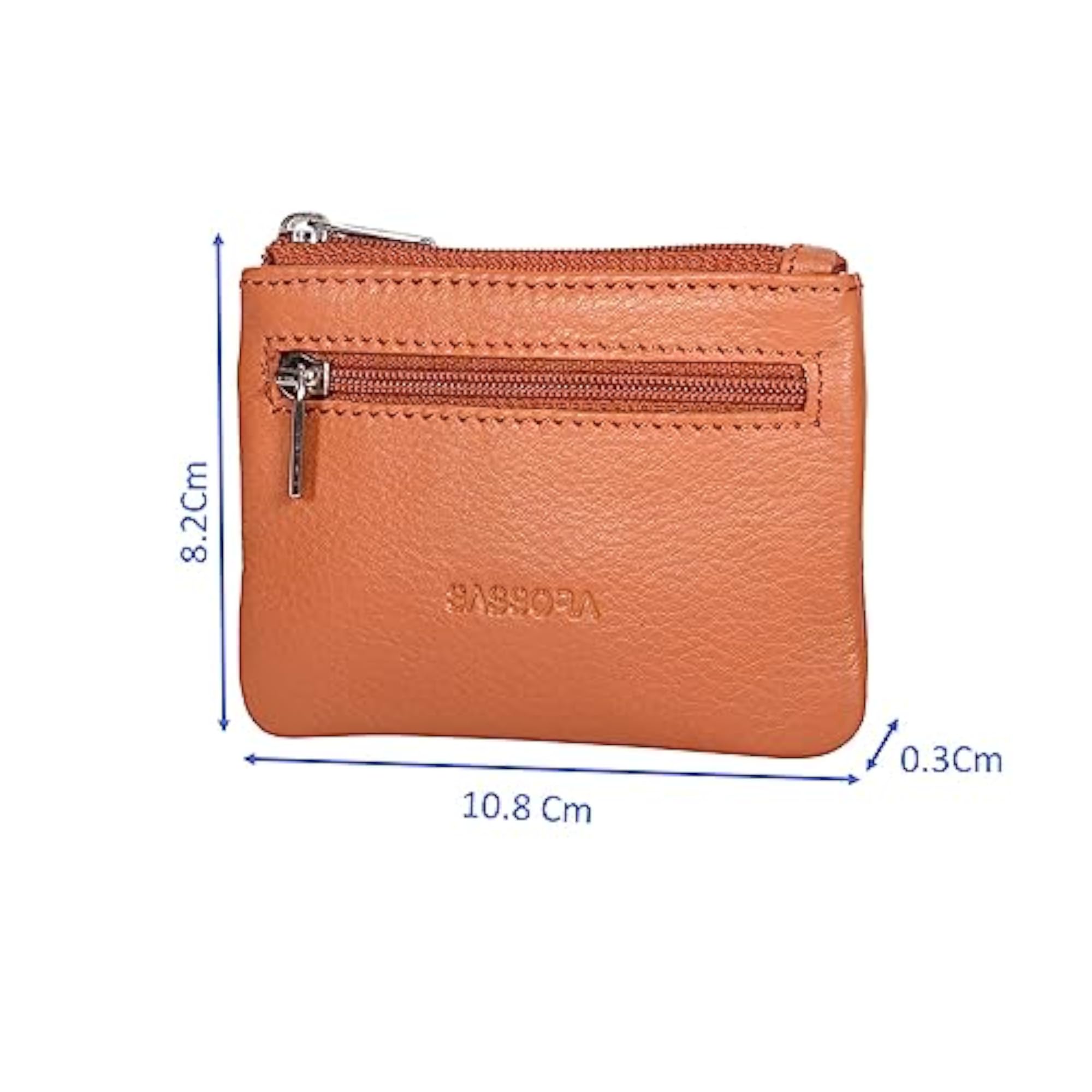 Premium Leather Key Pouch for Girls & Boys