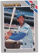 Ernie Banks Chicago Cubs Collectors Baseball Card-Little League Baseball Logo