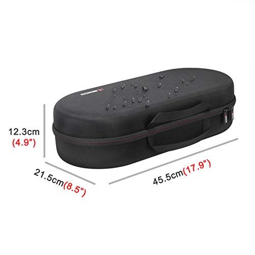 RLSOCO Hard Case for Dyson Airwrap Complete Long/Complete Styler HS08 HS05 HS01,NOT for Dyson Airwrap i.d. - Fits 4pcs Long Barrels or Short Barrels - Black (Case Only,Hair Styler is not Included) by RLSOCO - Image 5