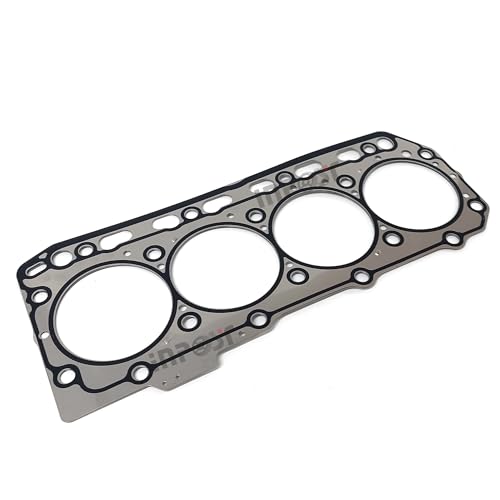 Image of INPOST 33-5056 Metal Head Gasket Compatible with Thermo King TK486 TK486V Yanmar TK486V Cylinder Head Gasket