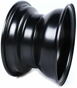 Xuthusman ATV 7 "Rim Wheel 3 Lug For Taotao Quad 125cc Quad Go Kart Taotao Coolster 16x8-7 استبدال الإطارات 78mm 3 ثقوب الفضاء الأسود
