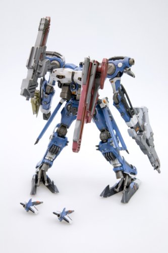 1/72 Scale Armored Core Cr-C89E Crest Oracle Ver. Construction Kit #TOP4