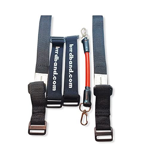 Byrdband Track And Field Speed Gear Pack - All Sports Speed And Agility Training Resistance Bands For Ideal Arm Swing And Stride Frequency - Controls Arm And Leg Movement To Allow Maximum Speed #TOP1