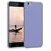 Produktbild kwmobile Hülle kompatibel mit Apple iPhone 6 Plus / 6S Plus - Hülle Silikon - Soft Handyhülle - Handy Case in Lavendelgrau matt