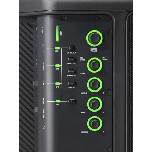JBL Professional EON ONE Compact All-in-One Battery-Powered Personal PA System with Bluetooth,Black by JBL - Image 2