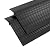 Aluminum Floor Transition Threshold Strip, 2pcs Set Doorway Edge Trim Suitable for Threshold Height Less Than 1.6 InchThreshold Ramps for Doorways, Wheelchairs, Door/Tile/Threshold Reducer (Black)