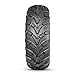 HALBERD 6PR ATV/UTV Tires, 25x8-12 Front & 25x10-12 Rear, All Terrain 15mm Tread Depth 25x8x12 25x10x12 Trail Sand Off-Road Tires, Set of 4