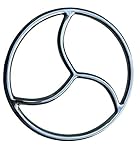 BDSM Edelstahl Shibari Ring Suspension Ring Peitschenrad für Hänge Fesseln Triskele Bondage Vesion 2