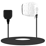 JESSY 10 Feet Weatherproof Outdoor Power Cable for Arlo Pro and Arlo Pro 2 with Quick Charge 3.0 Power Adapter Compatible with Arlo Pro,Arlo Pro 2,Arlo Go and Arlo Security Light (Charger and Cord)