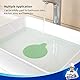 MR.SIGA Abflussstöpsel Silikon für Dusche Badewanne Abflussstopfen Waschbecken Spülbecken Badewannenstöpsel mit Saugnapf, 3er-Pack