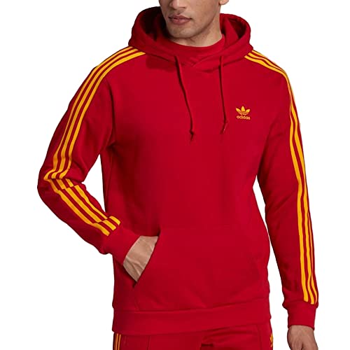 sweat asics homme rouge
