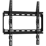ZENO TV Wall Bracket for 23-63" Screens | TV Bracket Compatible With All Televisions | Ultra Slim Brackets | Flat to Wall Television Mount | 50KG Max Capacity | Max VESA: 400x400mm