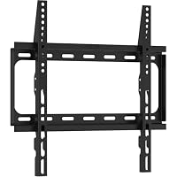 ZENO TV Wall Bracket for 23-63 Screens | Ultra-Slim TV Bracket with Spirit Level | Flat to Wall Mount, 55kg Capacity, Max VESA : 400x400 mm