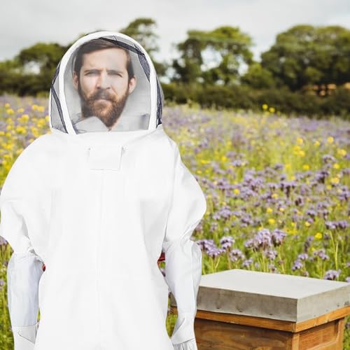 Traje de apicultor profesional Alipis: ropa transpirable de alta protección 4