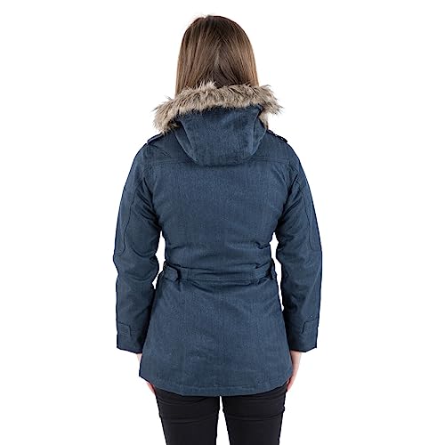 Manteau Trespass femme coupe-vent coupe ajustée chic - 4