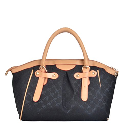 Sac à main rétro haut de gamme pour femme avec sous-sac amovible finitions maroquinerie