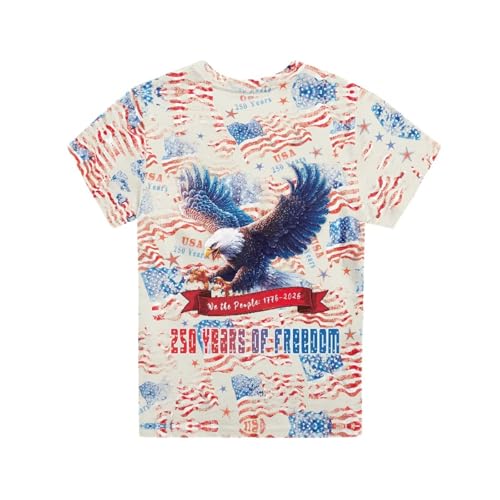 Image of WELLFLYHOM Kids Tshirts Girls Boys Short Sleeve Crewneck Tees Shirts Casual Sport Pullover Tops Size 3-16 Years