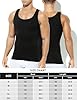 Casey Kevin Canotta Contenitiva Uomo Compressione Snellente Intima Uomo Elasticizzato Fitness Canottiera Dimagrante Pancia Canotta Shapewear #5