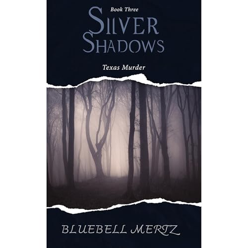 Silver Shadows Audiolibro Por Bluebell Mertz arte de portada