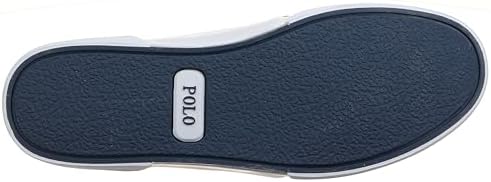 Polo Ralph Lauren Men's Faxon Low Sport Leather Fashion Sneaker, White, 12 D US | Image 3