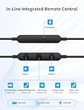 USB C Headphones for Google Pixel 9a 10 Pro XL Right Angle in-Ear Magnetic HiFi Wired Earbuds Type C Earphone with Mic for iPhone 17 16e 15 Air Samsung A16 A17 A56 S25 Honor 400 Lite Oneplus 15 Black - Image 2