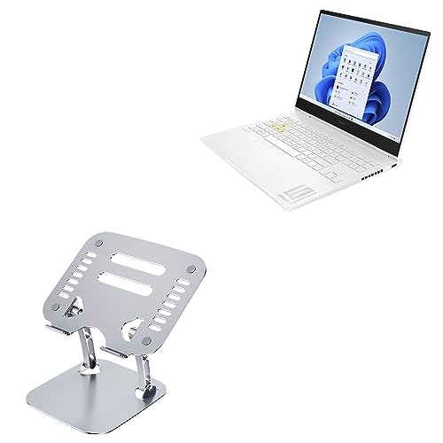 Soporte Ajustable para Laptop BoxWave Metallic Silver